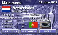 EURO 2012 Football/Soccer Game Screen Shot 5