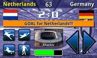 EURO 2012 Football/Soccer Game Screen Shot 2