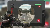 City Sniper Commando Fury 2018 - Real FPS Shooter Screen Shot 2