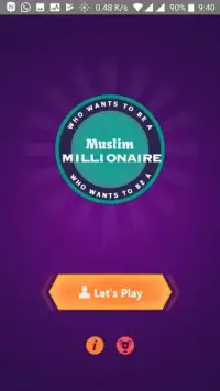 Muslim Millionaire Islamic Quiz Screen Shot 4