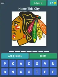 Hockey Logo Game Screen Shot 7