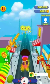 Subway Princess Dora Runner Screen Shot 0