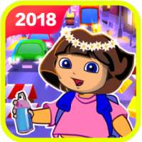 Subway Princess Dora Runner