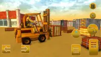 Express Train Railway Track Construction Sim 2017 Screen Shot 6