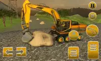 Express Train Railway Track Construction Sim 2017 Screen Shot 13