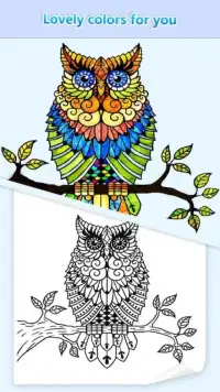 Animal Coloring Pages: Paint and Draw In Savannah Screen Shot 2