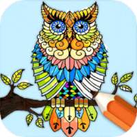 Animal Coloring Pages: Paint and Draw In Savannah