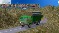Cargo Truck Off Road Hill Driving Simulator Screen Shot 5