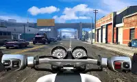 Motorcycle Racing Screen Shot 1