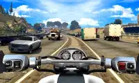Motorcycle Racing Screen Shot 0