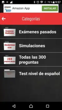 Test de Nacionalidad Española Screen Shot 7