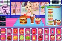 Polly Burger Shop Game Screen Shot 2