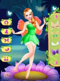 Fairy Princess Salon - Girls Game Screen Shot 1
