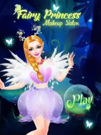 Fairy Princess Salon - Girls Game Screen Shot 4