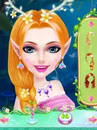 Fairy Princess Salon - Girls Game Screen Shot 0