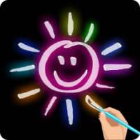Draw Glow Doodle