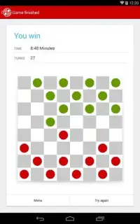 Checkers Screen Shot 4