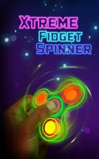 Xtreme Fidget Spinner Screen Shot 1