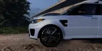 Offroad Driving Range Rover Simulator Screen Shot 1