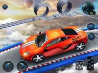 Impossible Car Crash Stunts - Car Racing Game Screen Shot 0