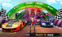 Impossible Car Crash Stunts - Car Racing Game Screen Shot 14