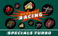 Burnout Racing powerup to crash and smash any cars Screen Shot 0