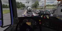 American Truck Driving 3D Screen Shot 1