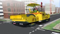 New City Road Construction 3D Game - Build City Screen Shot 3