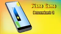 Piano descendants 2 Games 2018 Screen Shot 2