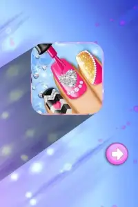 Nail Salon Makeover - Spa & Manicure Girls Games Screen Shot 2