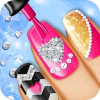 Nail Salon Makeover - Spa & Manicure Girls Games