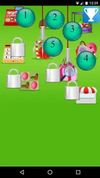 Christmas cashier and claw machine game Screen Shot 3