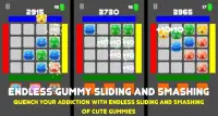 Slide & Smash! – Free Casual Gummy Crushing Puzzle Screen Shot 0