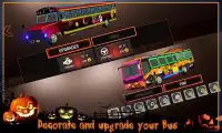 Halloween Party Bus Driver 3D Screen Shot 10