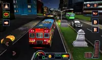 Halloween Party Bus Driver 3D Screen Shot 3