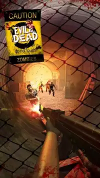 Evil Is Dead : Zombie Games Screen Shot 7