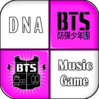 BTS DNA Piano Tiles