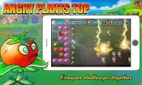 Angry Plants Top Screen Shot 0