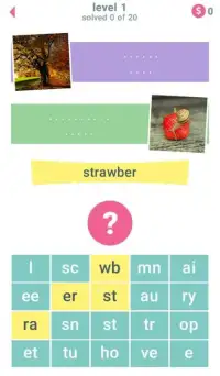 2 Clues: Words and Syllables Screen Shot 8