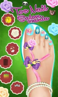 Toe Nail Salon & Pedicure - Nail Salon Game Screen Shot 3