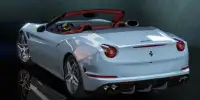 Super Car Real Ferrari Simulator California 3D Screen Shot 1