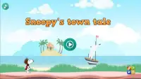 Game of Snopy adventure in the town and tale Screen Shot 4