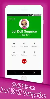 Calling Lol Doll Surprise - Answer Guaranted Screen Shot 2
