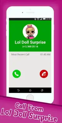 Calling Lol Doll Surprise - Answer Guaranted Screen Shot 1