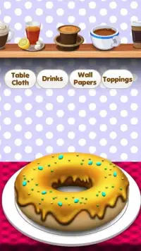 Bakery Story: The Donut Maker Screen Shot 1