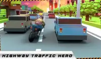 Moto Highway Traffic Rider Screen Shot 4