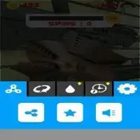The Bullfrog Spinner Game Screen Shot 0