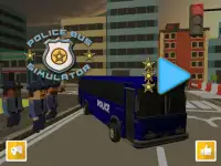 Police City Bus Driver Screen Shot 8