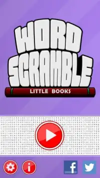 Word Scramble Little Books Screen Shot 9
