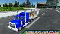 Wild Animal Transport Sim Screen Shot 0